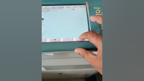 canon error E00007 0000