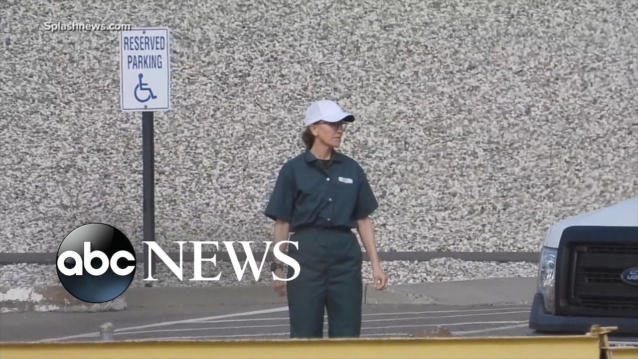 New video shows Felicity Huffman behind bars | ABC News