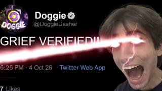 Everyone's Reaction To GRIEF VERIFIED (NEW TOP 1 EXTREME DEMON) (Geometry Dash)