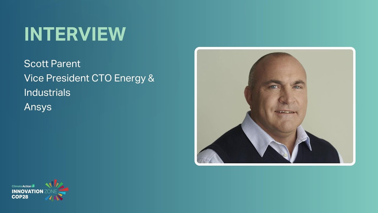 Scott Parent Interview with Scott Parent from Ansys | Innovation Zone 2023 - YouTube