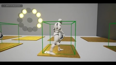 UE5 Blueprints Lesson3. Trigger Box and Light Intensity. Hello Casino