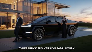 Futuristic Tesla Cybertruck SUV 2026 – Luxury, Power &amp; Next-Level Off-Road Beast 🔥  Cinematic Vision