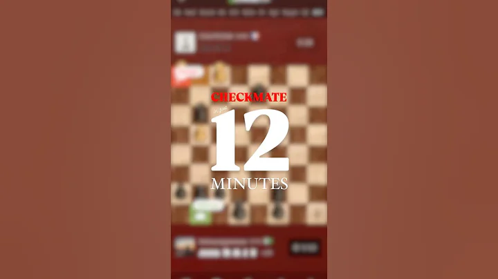 Checkmate: Resigned in 12! | chess.com