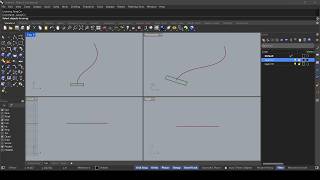 How To Do Array Along Curve (ArrayCrv) in Rhinoceros 8 Software - 3D Modeling Tutorials
