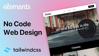 No Code Web Design with Elements for macOS