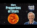 Stellar Characteristics and Lifecycle: Mass, Luminosity, and Temperature Explained