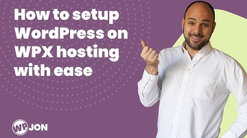 How to setup Wordpress on WPX hosting with ease