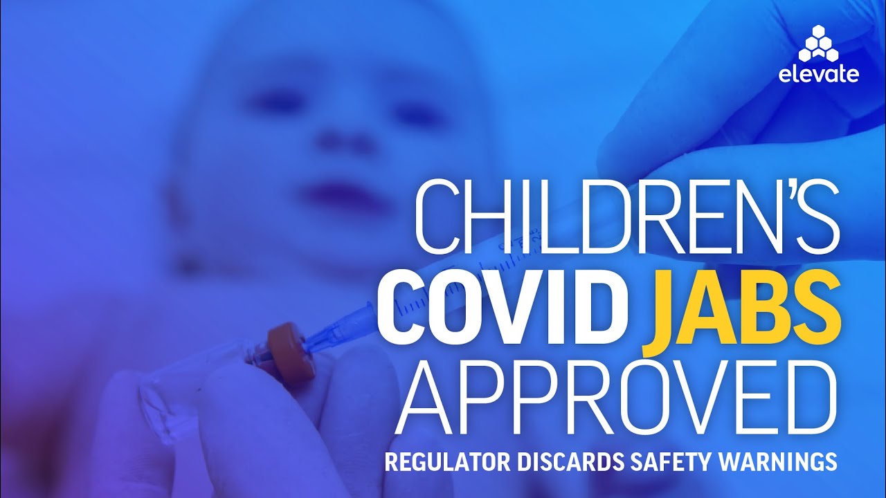 Children's Covid Vaccines: Regulator dismisses safety concerns