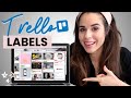 4 Trello Label Tips To Take Your Trello Board from ''Meh'' To ''Daaaang!'' | Trello Tutorial