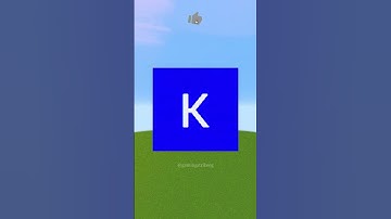 I Recreated 4 Logos From YouTube Comments in Minecraft Pixel Art Part 19 #shorts