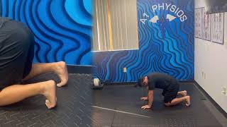 Quadruped Rock Back   Big Toe Extension Bias