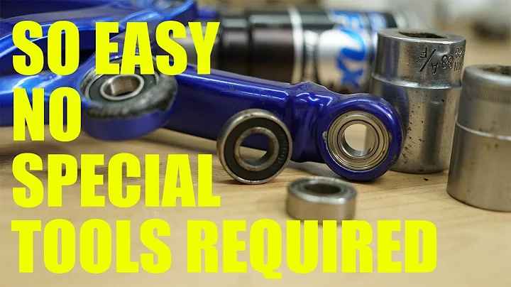 Easiest Way To Replace The Bearings On a Full Suspension MTB