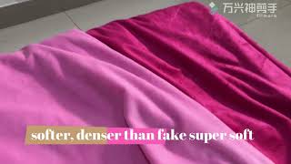 China fabric supplier show you differences between super soft fabrics screenshot 4