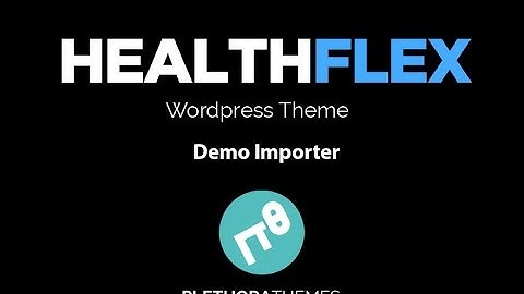 Healthflex WP One Click Installer