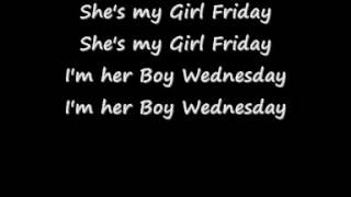 Capital Cities - Girl Friday (Lyrics)