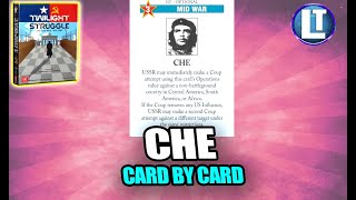 TWILIGHT STRUGGLE Strategy / HOW Do You Play The CHE Card? / STRATEGY Tips