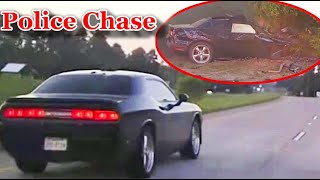 Dash Cam: Fatal Police Chase Texas Bank Robber