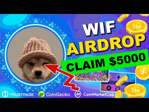DogWifHat (DOGWITHAT) AIRDROP $5000 | Playful Dog Meme Token with Unique Style 2024-2025 🐶🎩
