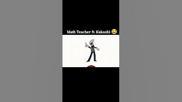 Is that a triangle ft. Naruto and Kakashi (Animation meme) {Anime meme}