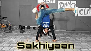 Sakhiyaan : Maninder buttar || Dance Video || Ck_kishor Choreography