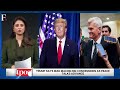 Rubio Reassures Gulf States on Iran Missiles, Security After Deal With Iran | Firstpost Live | 4K