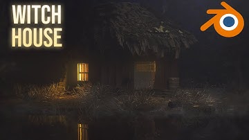 Witch house | Blender 3.1