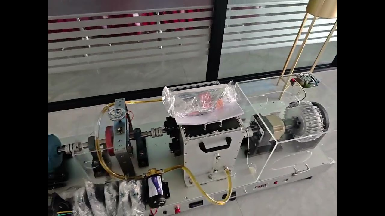 A complete mechanical fault simulator