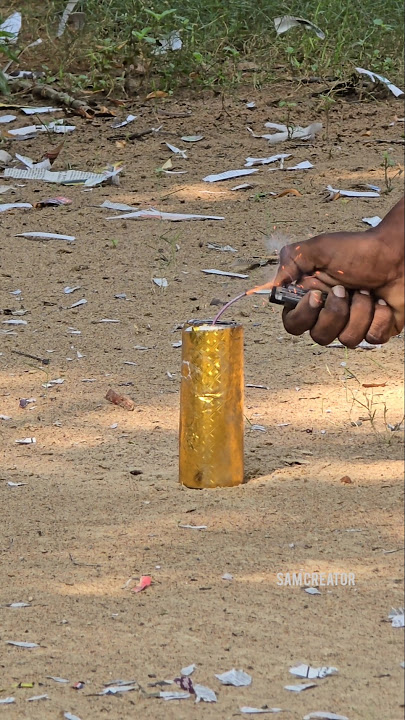 10 Rs paper bomb testing 2025 diwali  #shortvideo