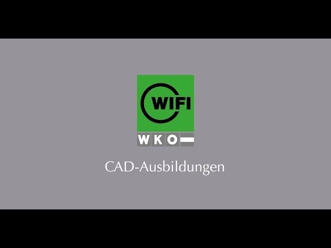 CAD-Ausbildungen am WIFI OÖ