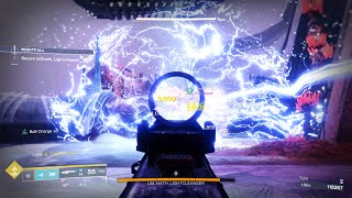 PsiOps Battleground Cosmodrome - Nightfall - Arc Titan - Destiny 2