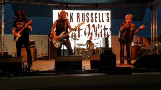 Jack Russell's Great White "Mistreater" Albuquerque, NM June 10, 2017