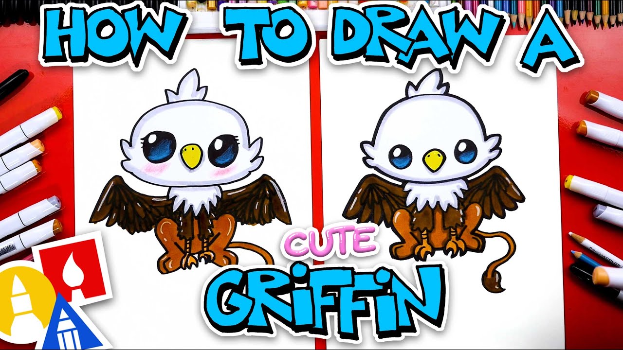 How To Draw A Lion Easy Cartoon Drawing - Fun with Mama