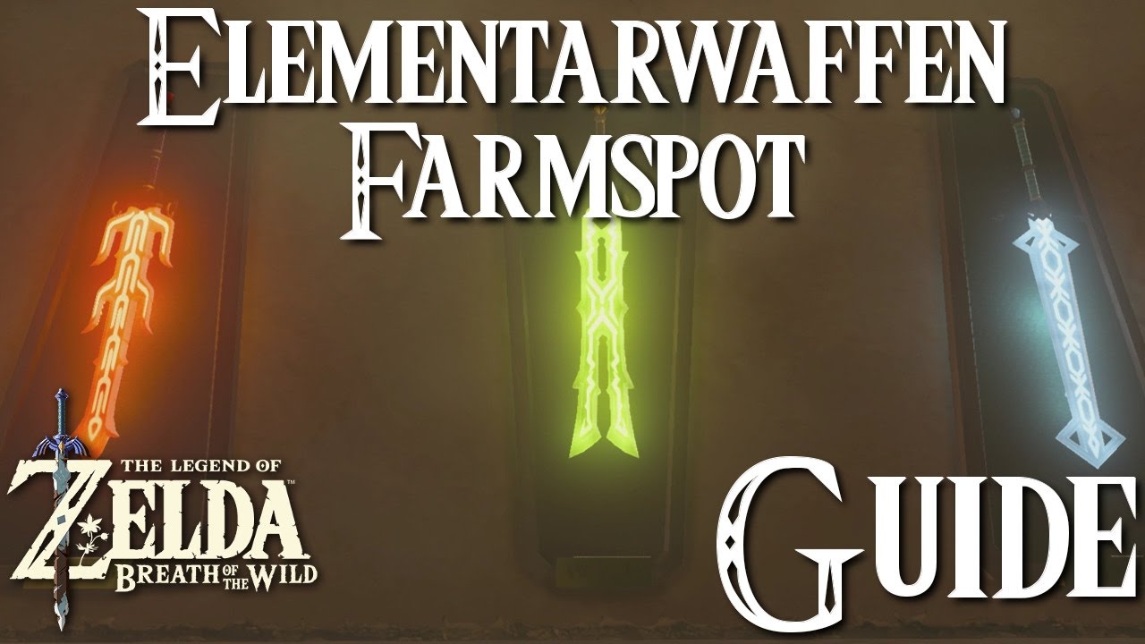 ZELDA: BREATH OF THE WILD - Elementarwaffen Farmspot - Guide