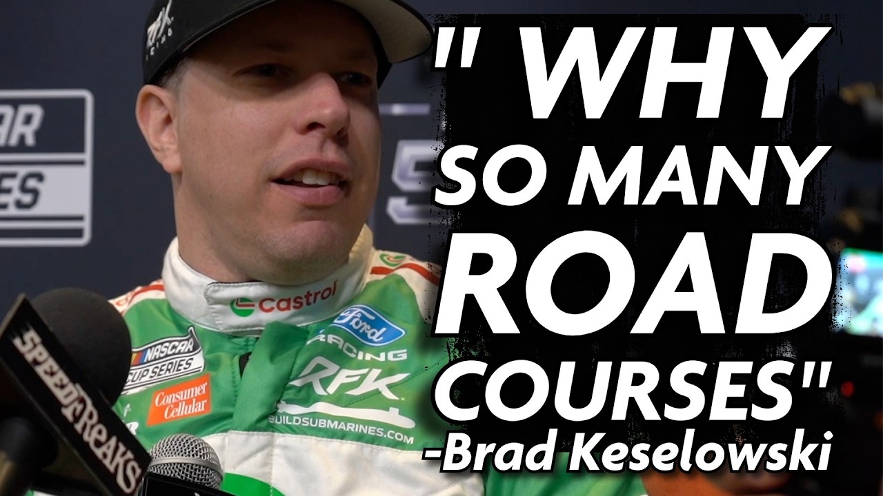 «Почему так много шоссейных трасс?» — Брэд Кезеловски