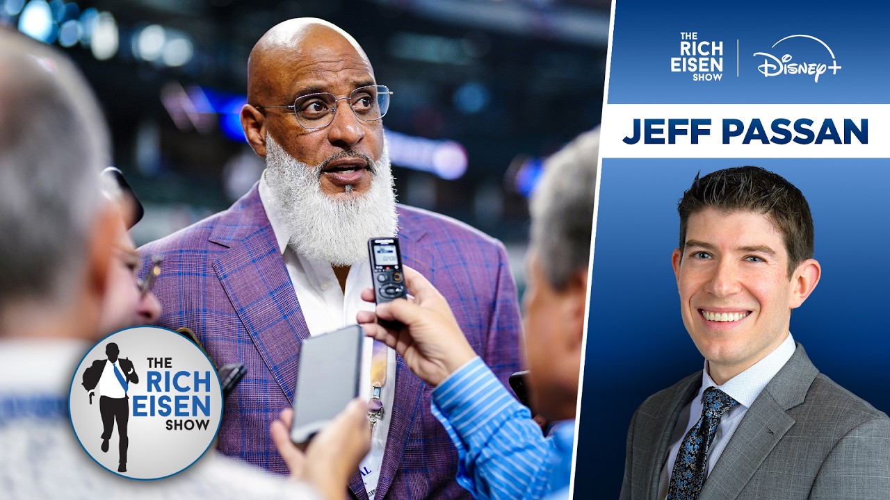 ESPN’s Jeff Passan: Why Baseball Fans Should Worry about MLBPA Head’s Resignation | Rich Eisen Show