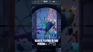 Fortnite playing in 2nd Person glitch