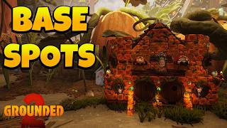 8 Recommended Base Locations Explained in Grounded 2