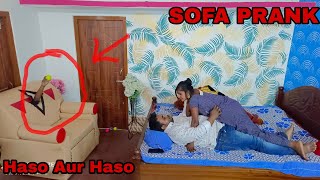 NEW SOFA PRANK| REAL VIDEOS 2022