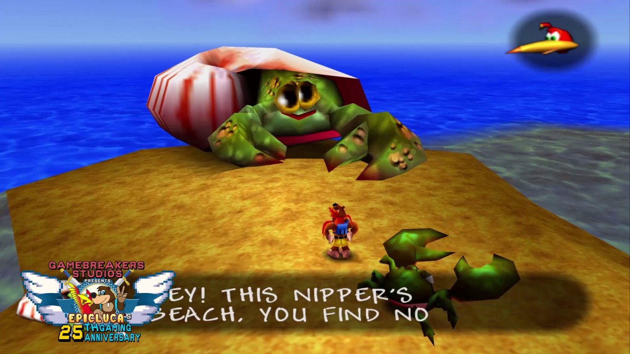 EpicLuca's 25th Gaming Anniversary BanjoKazooie Part 2 (XBox Live