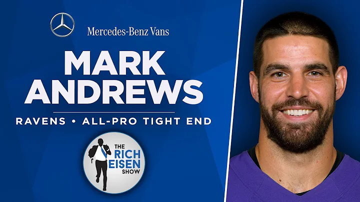 Ravens TE Mark Andrews Talks Lamar Jackson, Mayfie...