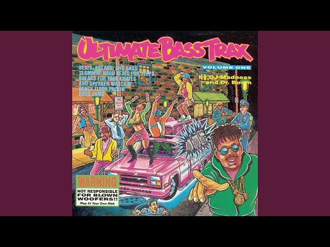 DJ Madness And Dr. Boom – Ultimate Bass Trax - Volume One – CD