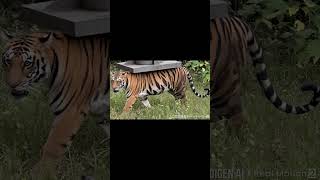 Crushing A Tiger Under Extreme Pressure