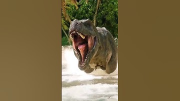Tyrannosaurus Rex (T REX) MARY ON A CROSS. #shortsfeed #shorts #dinosaur