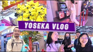 Team Yoseka raids the claw machines at GATCHA!! by Yoseka Stationery 646 views 12 hours ago 6 minutes, 7 seconds