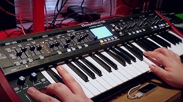 Behringer DeepMind 12 - 10 Custom Patches (no talking)