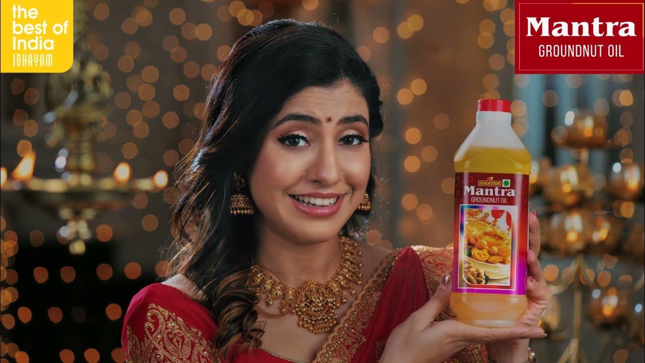 Deep fry Deepawali Snacks with Idhayam Mantra Groundnut Oil YouTube