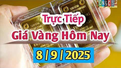 Trực Tiếp Giá Vàng 8 / 9 /2025 Giá vàng SJC vàng nhẫn Biểu đồ Kitco.com Vàng Thế Giới
