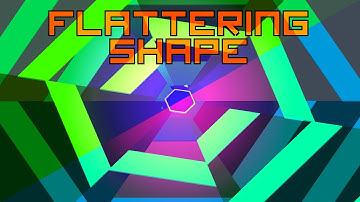 Open Hexagon: Flattering Shape (X2.5) 88 sec, BoshyTime