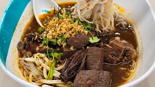 Lunch today in Chiangkhong Thailand 