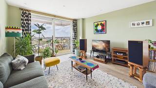 Beck Square - STUNNING penthouse in East London with wraparound terrace & EPIC skyline views!